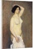 Nude Woman Standing by Henri Jean Guillaume Martin