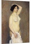 Nude Woman Standing by Henri Jean Guillaume Martin