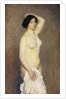 Nude Woman Standing by Henri Jean Guillaume Martin