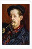 Portrait of Leon Peltier, 1879 by Claude Monet
