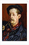 Portrait of Leon Peltier, 1879 by Claude Monet