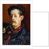 Portrait of Leon Peltier, 1879 by Claude Monet