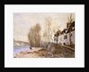 Saint Mammes, la Croix-Blanche, 1884 by Alfred Sisley