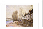 Saint Mammes, la Croix-Blanche, 1884 by Alfred Sisley