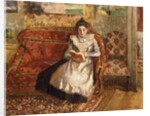 Jeanne Reading, 1899 by Camille Pissarro