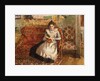 Jeanne Reading, 1899 by Camille Pissarro