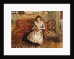Jeanne Reading, 1899 by Camille Pissarro