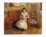 Jeanne Reading, 1899 by Camille Pissarro