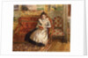 Jeanne Reading, 1899 by Camille Pissarro