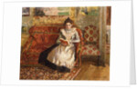 Jeanne Reading, 1899 by Camille Pissarro