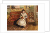 Jeanne Reading, 1899 by Camille Pissarro