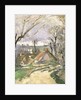 The Cottages of Auvers, 1872-73 by Paul Cezanne
