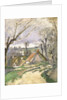 The Cottages of Auvers, 1872-73 by Paul Cezanne