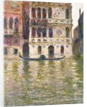 The Palazzo Dario, 1908 by Claude Monet