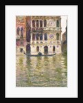 The Palazzo Dario, 1908 by Claude Monet