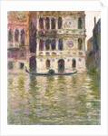 The Palazzo Dario, 1908 by Claude Monet
