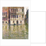 The Palazzo Dario, 1908 by Claude Monet
