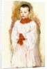 Choirboy, 1894 by Berthe Morisot