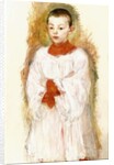 Choirboy, 1894 by Berthe Morisot