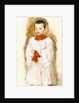 Choirboy, 1894 by Berthe Morisot