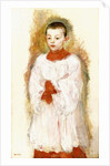 Choirboy, 1894 by Berthe Morisot