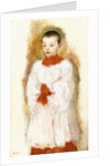 Choirboy, 1894 by Berthe Morisot