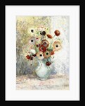 Bouquet of Anemones, by Henri Lebasque