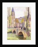 The Mass Hour at Bastide du Vert, c.1920 by Henri Jean Guillaume Martin