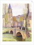 The Mass Hour at Bastide du Vert, c.1920 by Henri Jean Guillaume Martin