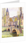 The Mass Hour at Bastide du Vert, c.1920 by Henri Jean Guillaume Martin