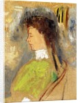 Violette Heymann, c.1910 by Odilon Redon