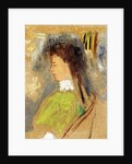 Violette Heymann, c.1910 by Odilon Redon