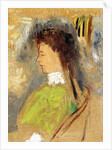 Violette Heymann, c.1910 by Odilon Redon