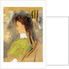Violette Heymann, c.1910 by Odilon Redon