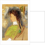 Violette Heymann, c.1910 by Odilon Redon