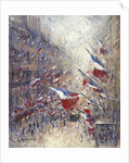 The Fourteenth of July in Paris by Gustave Loiseau