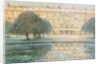The Palace, Summer Morning, 1908 by Henri Eugene Augustin Le Sidaner