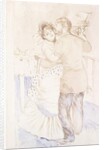 The Country Dance, 1883 by Pierre Auguste Renoir