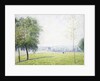 Primrose Hill, Regent's Park, 1892 by Camille Pissarro