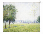 Primrose Hill, Regent's Park, 1892 by Camille Pissarro