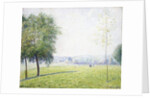 Primrose Hill, Regent's Park, 1892 by Camille Pissarro