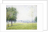 Primrose Hill, Regent's Park, 1892 by Camille Pissarro