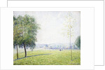 Primrose Hill, Regent's Park, 1892 by Camille Pissarro