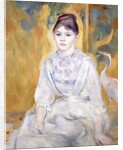 Young Girl with a Swan, 1886 by Pierre Auguste Renoir