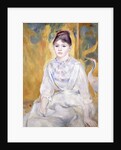 Young Girl with a Swan, 1886 by Pierre Auguste Renoir