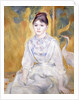 Young Girl with a Swan, 1886 by Pierre Auguste Renoir