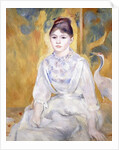 Young Girl with a Swan, 1886 by Pierre Auguste Renoir