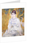 Young Girl with a Swan, 1886 by Pierre Auguste Renoir