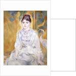Young Girl with a Swan, 1886 by Pierre Auguste Renoir