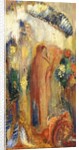 The Sermon, by Odilon Redon